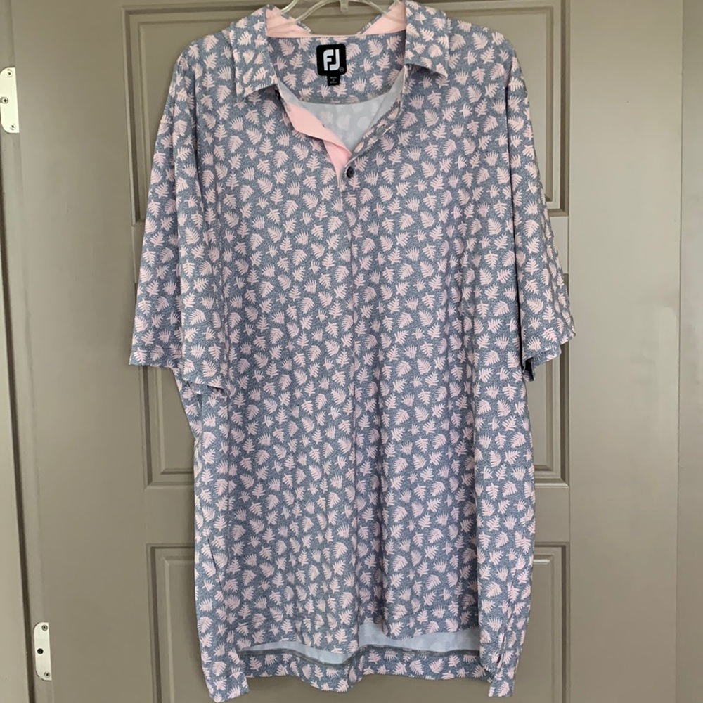 FOOTJOY MENS GOLF POLO 2XL